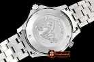 Omega Seamaster Diver 300m Co-Axial Cer SS/SS Blk JHF A2836