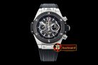 Hublot Big Bang Unico 45mm CER/SS/RU Grey V2 Asia 7750 Mod