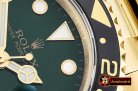 Rolex GMT II Ref.116718 YG/YG Green BP A3186 Mod
