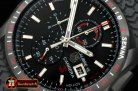 TAG0284A - Carrera 16 Senna Ed Chrono PVD/RU Black Jap OS20 Qtz