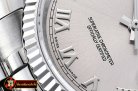 Rolex Datejust DJ 36mm Jub Flt SS/SS Light Grey Rmn BP A3135 Mod
