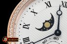 BRE083D - Classique MoonPhase Ref.3300 Diam RG/LE Wht MY9015 Mod