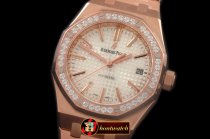 AP0326A - Royal Oak 15450 RG/RG White AP 3120