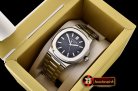 Patek Philippe Nautilus Jumbo 5711 SS/SS Blue/Stk PPF V2 MY9015 Mod
