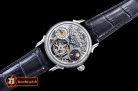 PP0236A - MoonPhase Tourb SS/LE Skeletonal - Asia HW Tourbillon