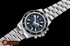 Replica Breitling Superocean Abyss 44 SS/SS Blk/Blue VK Quartz
