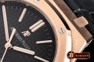 Audemars Piguet Royal Oak 15400 RG/LE Black OMF MY9015 Mod 3120
