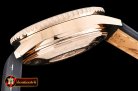 Breitling Navitimer B01 RG/LE Black/White JF A7750 Mod