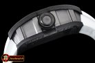 Richard Mille RM055 Bubba Watson FC/TI/RU Skeleton Wht MY8215 Mod