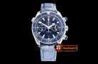 Omega P-Ocean Chrono Blue Bez SS/LE JHF Blue A7750 Mod9900