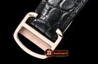 Cartier Ronde Louis Cartier Date RG/LE Black Miyota 9015