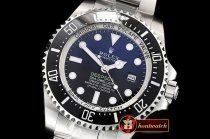 Rolex DeepSea Dweller 116660 SS/SS Blue VRF Asia 2836
