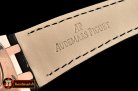 Audemars Piguet Royal Oak 15400 Wrapped RG/LE White BP MY9015 Mod 3120
