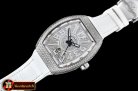 Franck Muller Vanguard Mens V45 Diams SS/LE/RU Diams ABF A2824