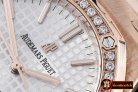 AP0364B - Royal Oak 15400 RG/RG Diam White JHF M-9015/3120