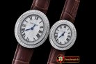 CAR0344B - Hypnose SS/LE White Swiss Quartz