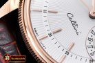 Rolex Cellini Date 39mm RG/LE White VFF Asia 3165 Mod