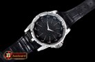 Roger Dubuis Knights of the Round Table II SS/LE Blk ZF Miyota 9015