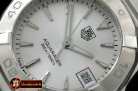 TAG0281C - Aquaracer Ladies Mid SS/SS White Sticks S-Qtz