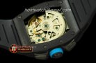 RM017 - Lemans Classic Carbon PVD/RU Asian 7750 28800bph