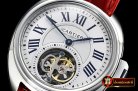 Cartier Cle De Cartier Tourb Ladies SS/LE White Asia HW Tourb