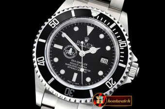 Rolex SeaDweller 16600 Polizia Di Stato SS/SS Blk BP A3135