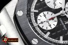 Audemars Piguet RO Offshore Novelty 2017 Cer TI/RU Blk/Wht JF A7