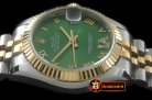 RMDJ203A - SS/YG Jubilee Green Roman Asia 2836
