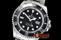 Rolex Seadweller 126600 43mm SS/SS Single Red ARF V3 A2824