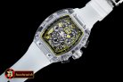 RM082G - RM011 Felipe Messa Big Date Sapphire Limited Yellow/Bla
