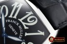 Franck Muller Casablanca Men's Automatic SS/SS Black/Num TWF Asia 2824