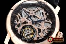 Audemars Piguet AP Jules Tourbillon Rep Minutes RG/LE Blk Tourbillon