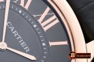 Cartier Drive De Cartier Extra-Flat RG/LE Black Jap Qtz
