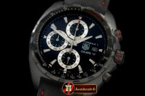 TAG0270B - Formula 1 Calibre 16 PVD/LE Black OS 20 Qtz Chrono