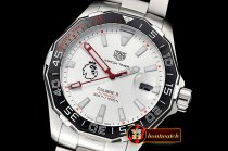 Tag Heuer Aquaracer Premier League Ed. SS/SS White VK Quartz