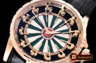 Roger Dubuis Knights of the Round Table I RG/LE Blk/Wht Asia Seagull