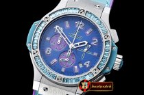 Hublot Big Bang Pop Art 38mm SS/LE Blue/Blue Bez OS20 Qtz