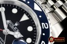Rolex GMT Master II 126710BLRO Jubilee SS/SS Black A2836