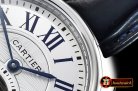 Cartier Cle De Cartier Tourb Ladies SS/LE White Asia HW Tourb