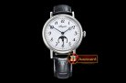Breguet Classique MoonPhase SS/LE White MY9015 Mod