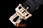 PP0202A - 5980 Nautilis Chrono RG/LE Black BP A-7750