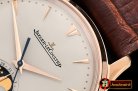 Jaeger Le Coultre Master Ultra Thin Moonphase RG/LE White ZF 1:1 MY9015