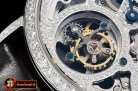 Piaget Altiplano Skeleton Tourb SS/LE Diam Manual Wind Tourb