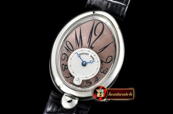 Breguet Queen of Naples Ladies SS/LE Color MOP Jap Movt