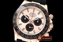 Rolex Daytona 116515 CER/RG/RU Rose Noob Asia 4130 Mod