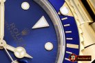 Rolex Submariner 16618 YG/YG Blue BP Ult A3135 Mod
