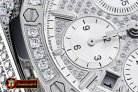 Replica Audemars Piguet Royal Oak Chronograph 26322O SS/SS Diams