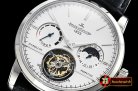 JAEGER LE COULTRE Master Complications Tourbillon SS/LE White Tourbillon