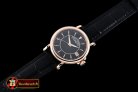 PP0206A - 5153 Calatrava RG/LE Black Asia 2824 Mod
