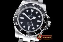 ROLSUB0189B - Submariner No Date 114060 SS Black V7 Noob SA3135